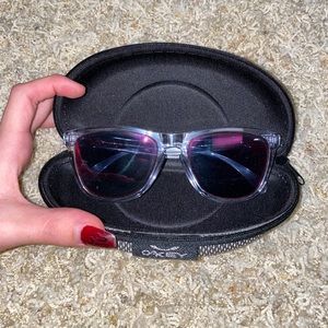 Crystal Oakley sunglasses